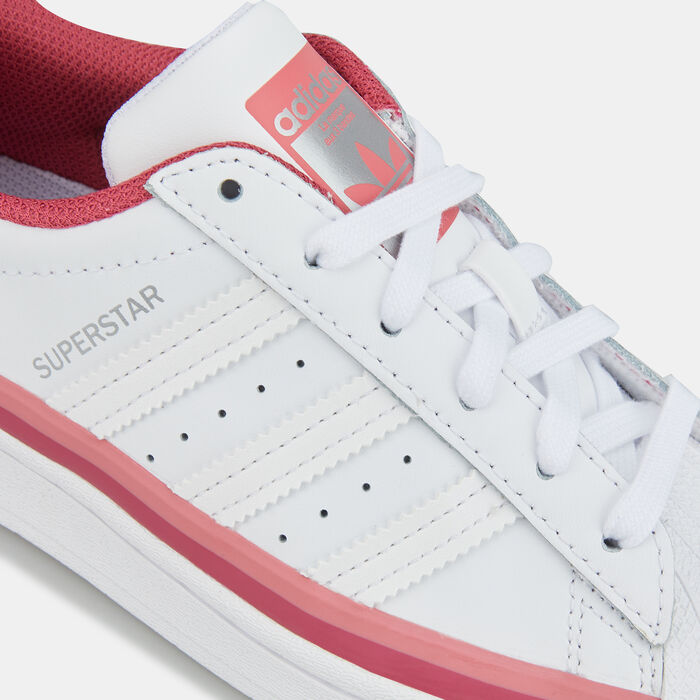 adidas Originals Kids' Superstar Shoe White adidas Originals Kids' Superstar Shoe White image number 4