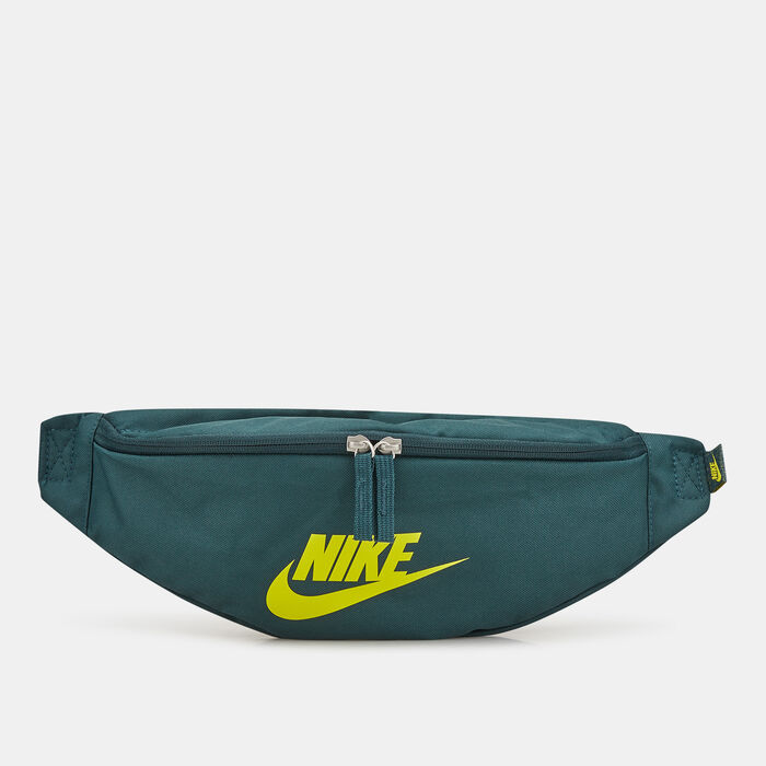 Nike Heritage Waist Bag Green Nike Heritage Waist Bag Green image number 0