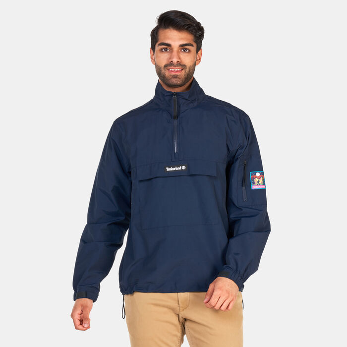 Timberland Men's Lightweight Hiking Jacket Blue image number 0