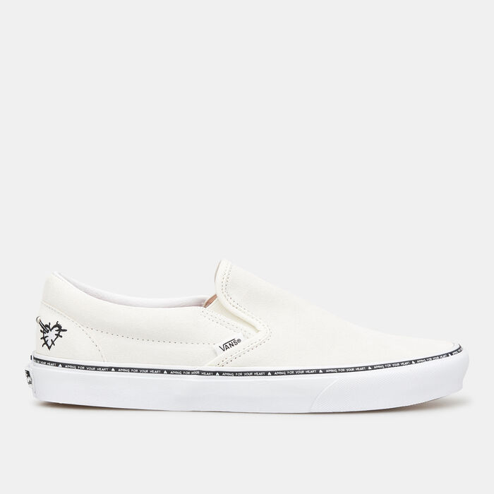 Vans UA Classic Slip-On Unisex Shoe Grey image number 0