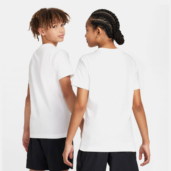 Nike Kids' Paris Saint-Germain Football Top White Nike Kids' Paris Saint-Germain Football Top White image number 1