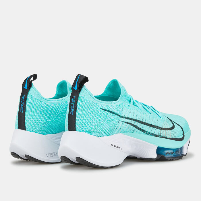 Nike Women's Air Zoom Next% FK Shoe Green image number 2