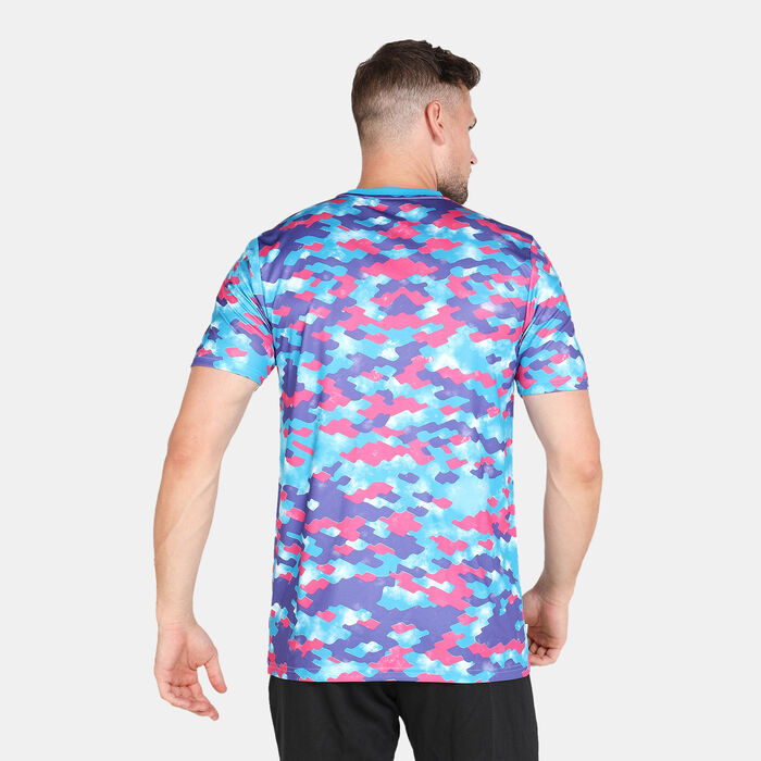 adidas Men's Real Madrid Pre-Match Jersey Multi adidas Men's Real Madrid Pre-Match Jersey Multi image number 1