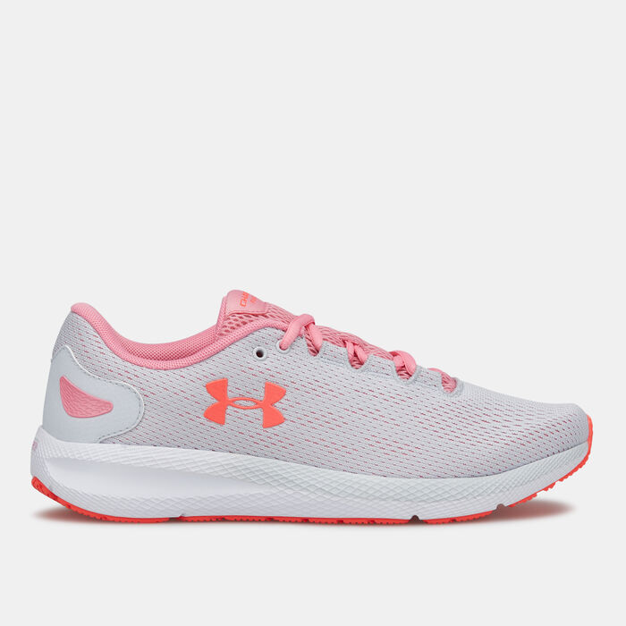 Under Armour Women's Charged Pursuit 2 Shoe Grey Under Armour Women's Charged Pursuit 2 Shoe Grey image number 0