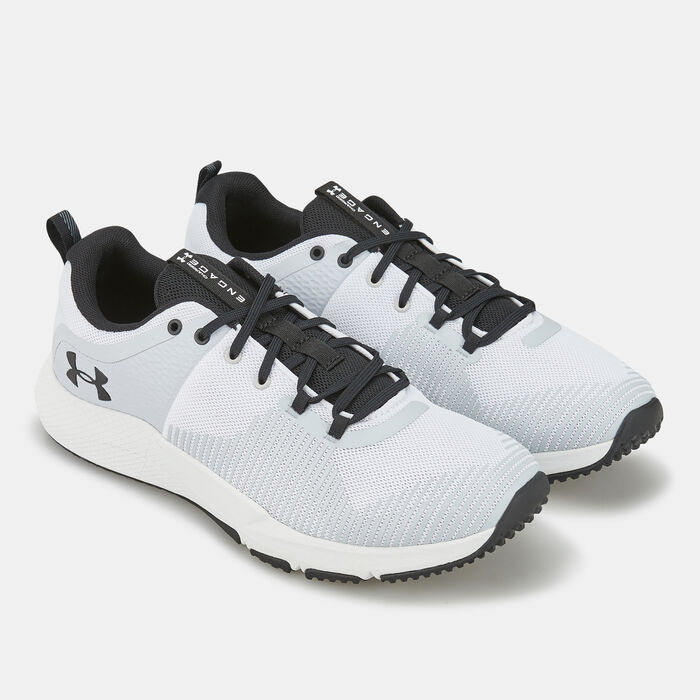 Under Armour Men's Charged Engage Shoe White Under Armour Men's Charged Engage Shoe White image number 1