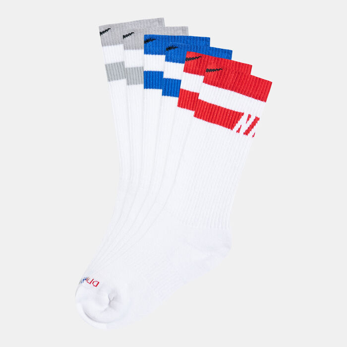 Nike Everyday Plus Cushioned Crew Socks (3 Pack) Multi Nike Everyday Plus Cushioned Crew Socks (3 Pack) Multi image number 0