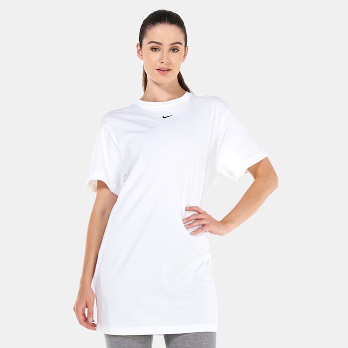 Nike Women's Sportswear Essential Dress White image number 0