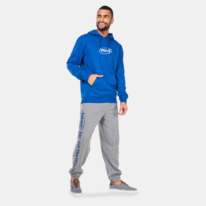 Vans Men's Hi Def Commercial Pullover Hoodie Blue image number 2