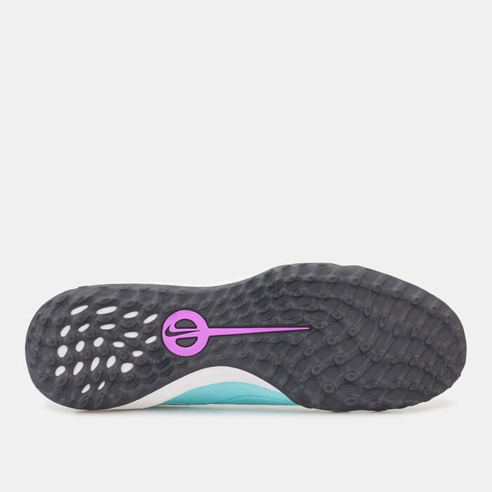 Nike Men's Tiempo Legend 10 Academy Turf Ground Football Shoe Green image number 3