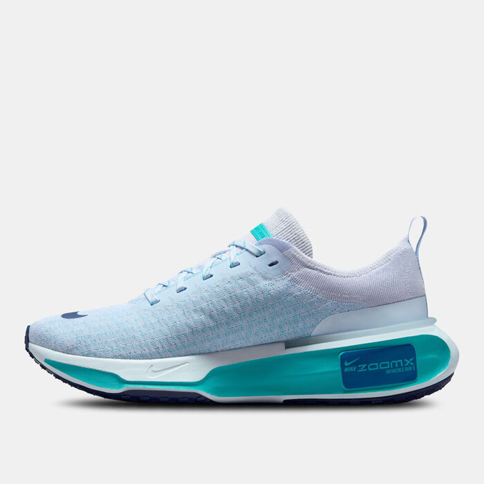 Nike Men's ZoomX Invincible 3 Running Shoe Blue image number 2