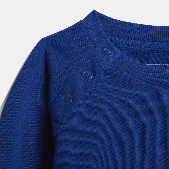 adidas Kids' Future Icons 3-Stripes Tracksuit Blue image number 1