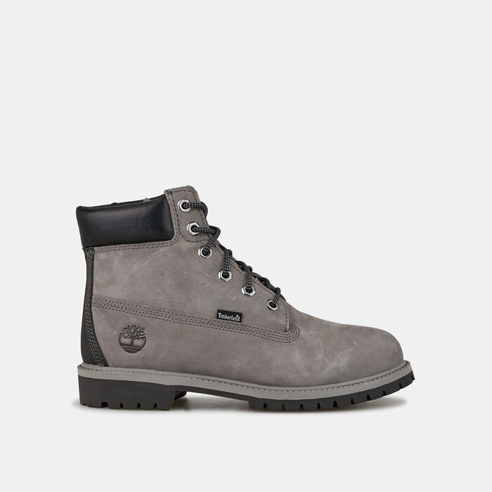 Timberland Kids' 6 Inch Premium Boot Grey image number 0