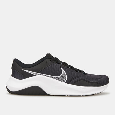 Nike Women's Legend Essential 3 Next Nature Training Shoe Black Nike Women's Legend Essential 3 Next Nature Training Shoe Black