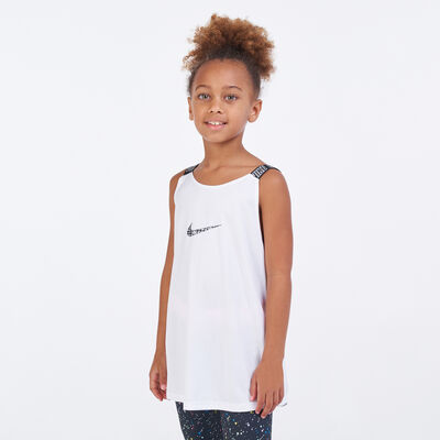 Nike Kids' Dry Tank Top White