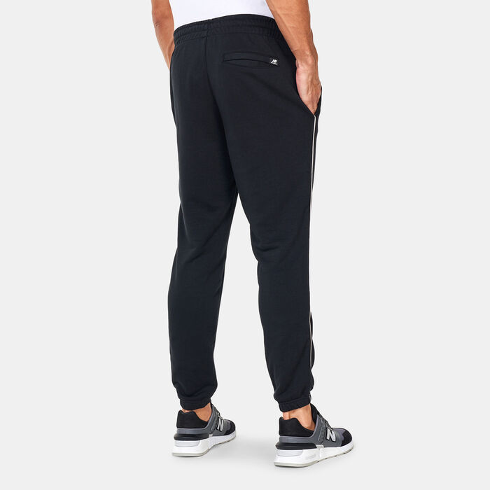 New Balance Men's Essentials Winter Sweatpants Black image number 1
