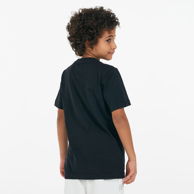 Nike Kids' Sportswear Just Do It T-Shirt Black Nike Kids' Sportswear Just Do It T-Shirt Black
