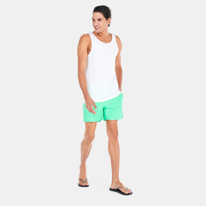 Speedo Men's Essentials Swimming Shorts (16-Inch) Green Speedo Men's Essentials Swimming Shorts (16-Inch) Green image number 2