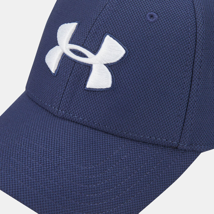 Under Armour Men’s Blitzing 3.0 Cap Blue Under Armour Men’s Blitzing 3.0 Cap Blue image number 2