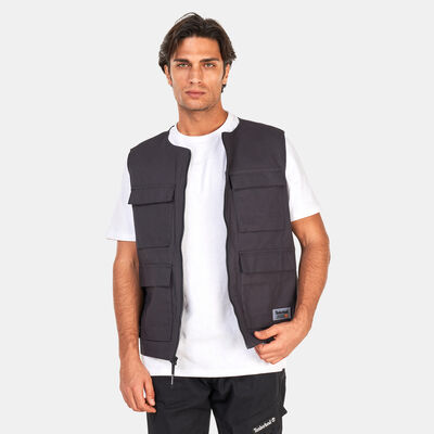 Timberland Men's Progressive Utility Multi-Pocket Vest Black