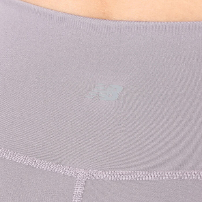 New Balance Women's NB Harmony Leggings White New Balance Women's NB Harmony Leggings White image number 6