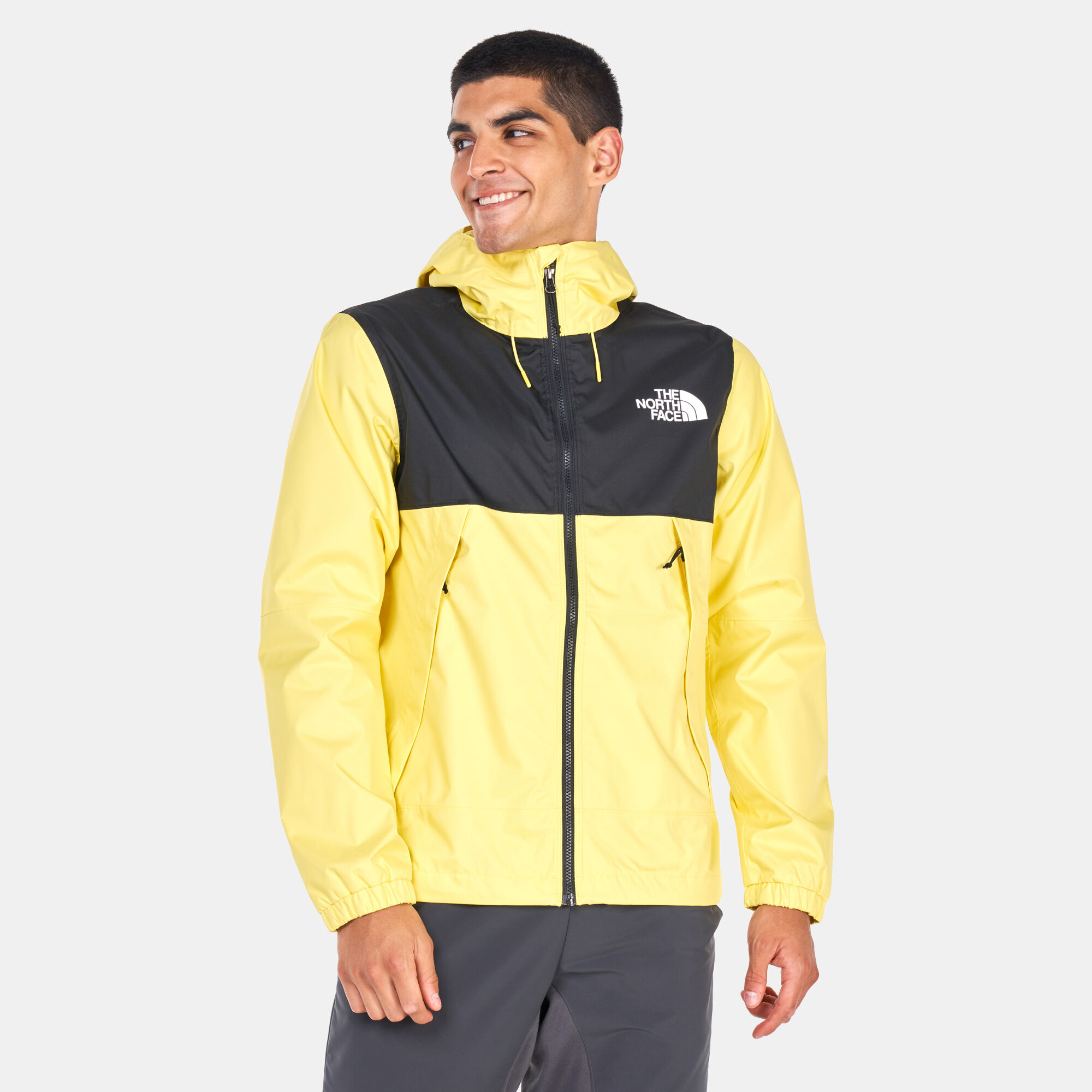 Men s New Mountain Q Jacket yellow The North Face in Qatar SSS