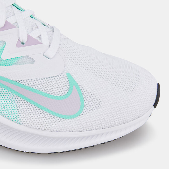 Nike Women's Quest 3 Shoe White Nike Women's Quest 3 Shoe White image number 4
