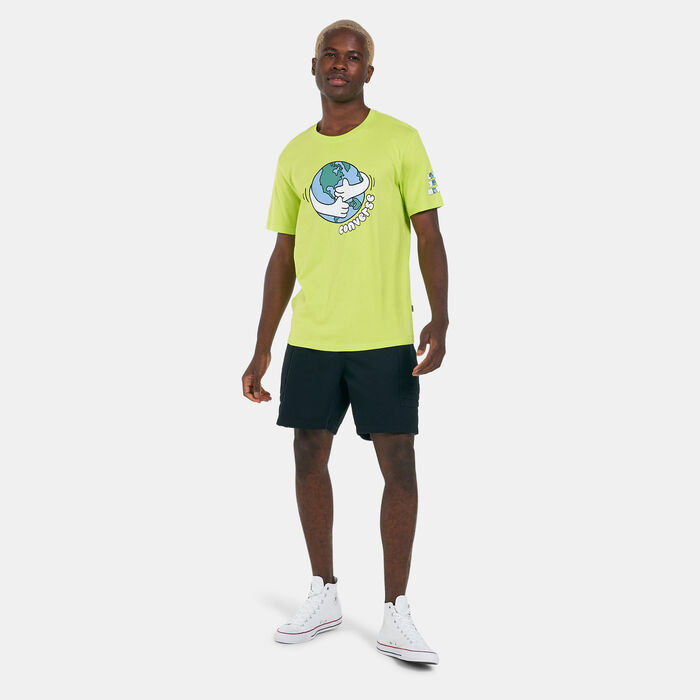 Converse Love Your Mother Center Front T-Shirt Multi Converse Love Your Mother Center Front T-Shirt Multi image number 2
