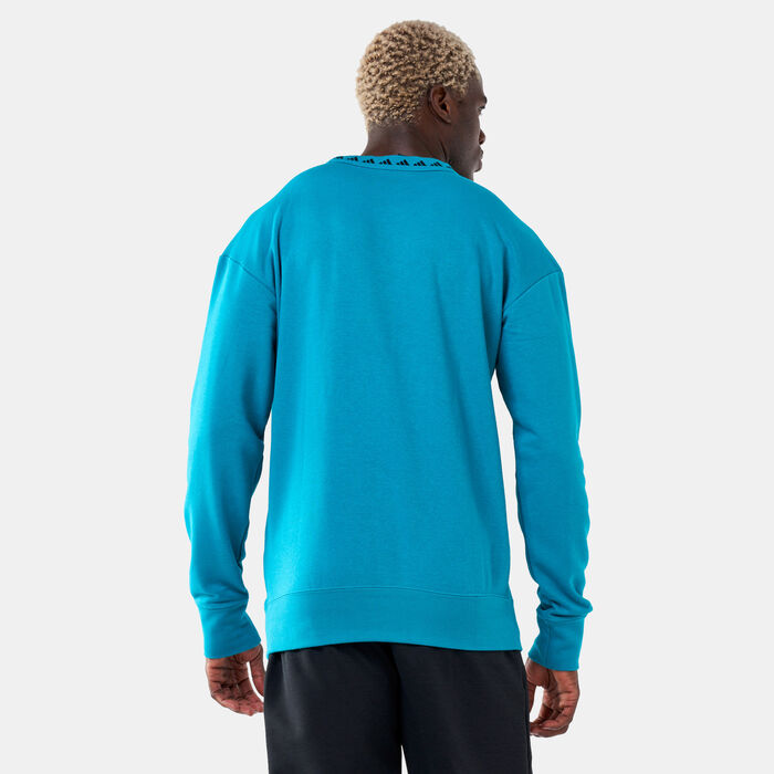 adidas Men's Real Madrid Icons Sweatshirt adidas Men's Real Madrid Icons Sweatshirt image number 1
