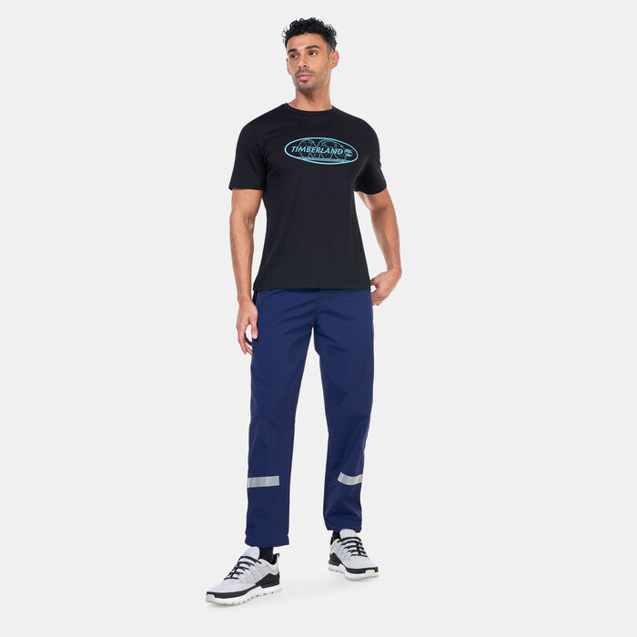 Timberland Men's Graphic Print T-Shirt Black Timberland Men's Graphic Print T-Shirt Black image number 2