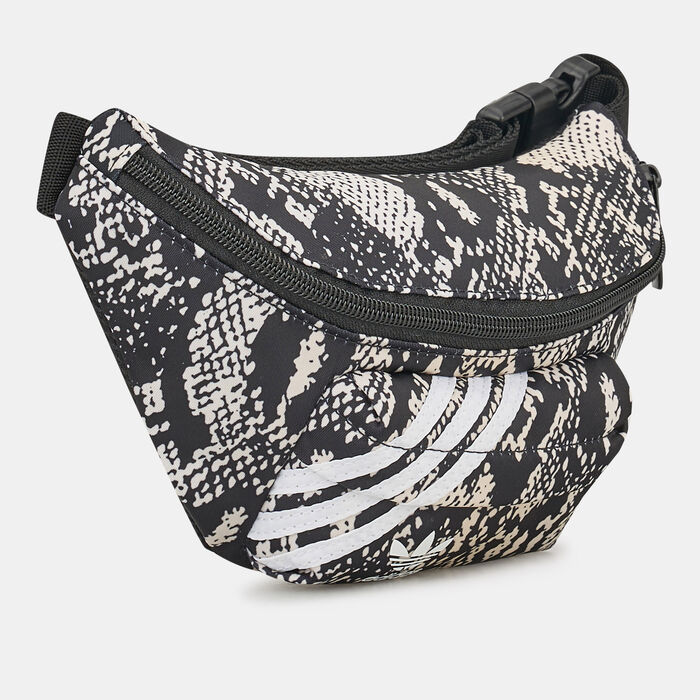adidas Originals Women's Snake Graphic Hip Pack Multi image number 2