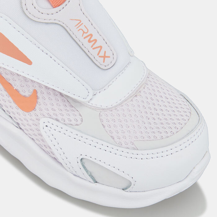 Nike Kids' Air Max Bolt Shoe (Baby and Toddler) Purple Nike Kids' Air Max Bolt Shoe (Baby and Toddler) Purple image number 4