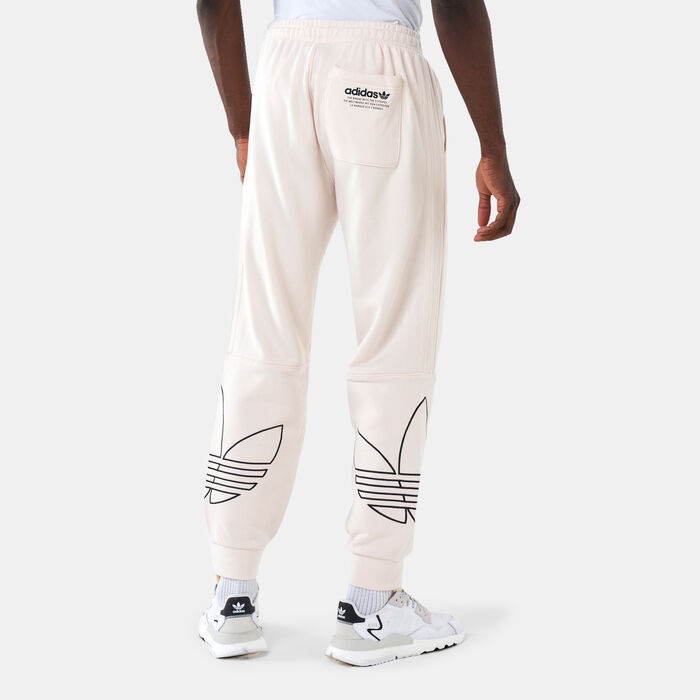 adidas Originals Men's Graphics Tricolor Sweatpants White adidas Originals Men's Graphics Tricolor Sweatpants White image number 1