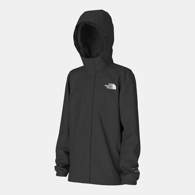 The North Face Kids' Antora Rain Full-Zip Jacket Black