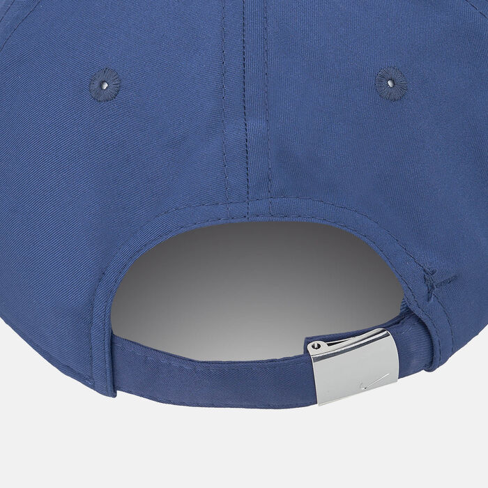 Nike Men's Dri-FIT Club Unstructured Swoosh Cap Blue Nike Men's Dri-FIT Club Unstructured Swoosh Cap Blue image number 1