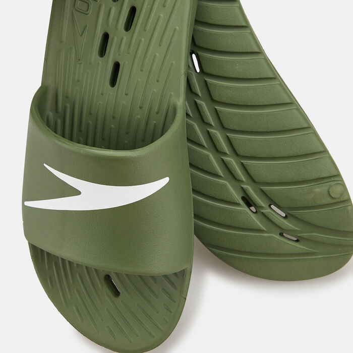 Speedo Men's AM Slides Green image number 2