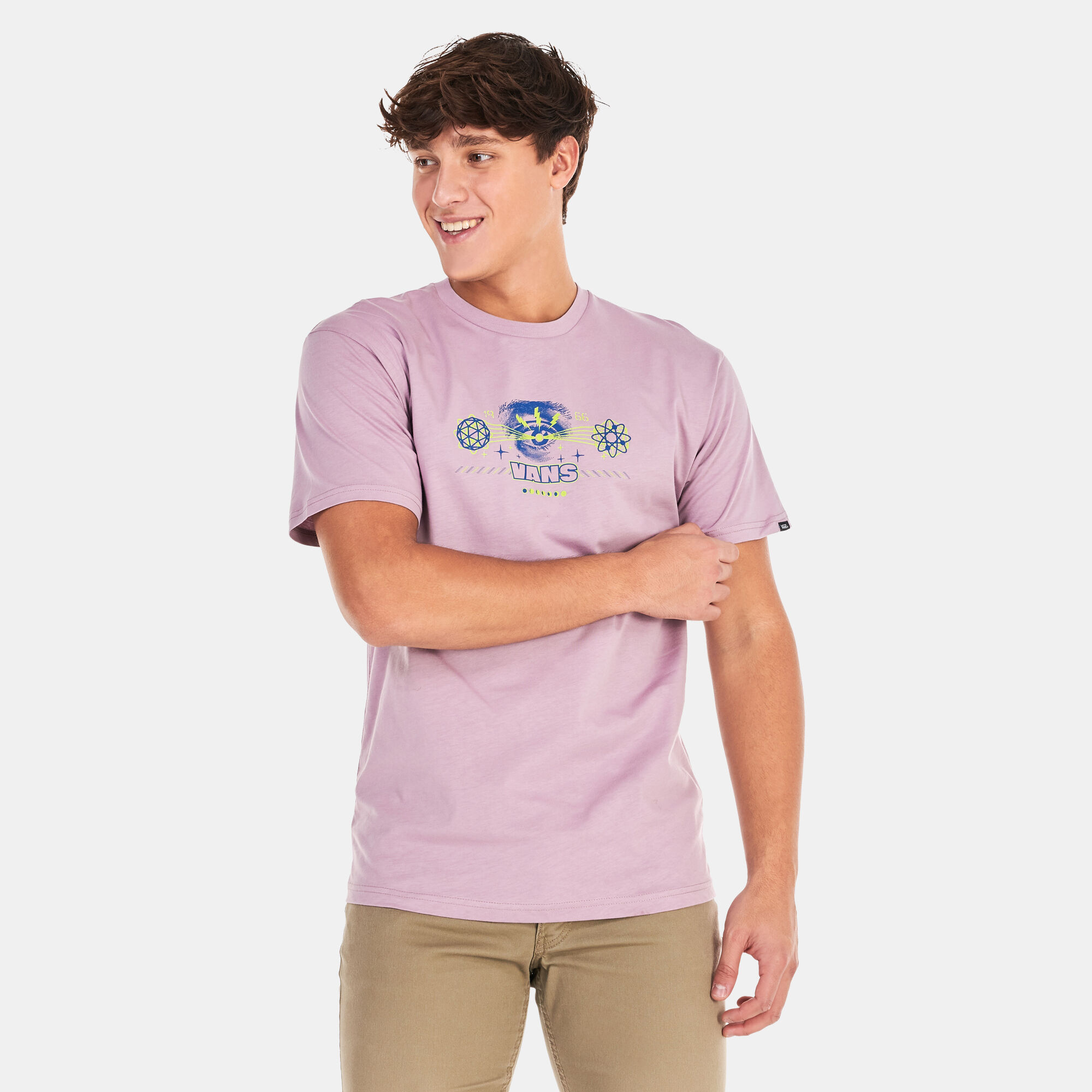 Mens pink vans shirt cheap