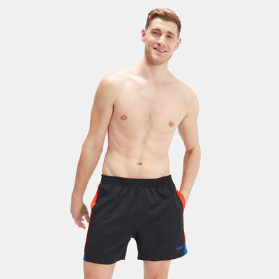 Speedo Men's Hyper Boom Splice 16 Swimming Shorts Black