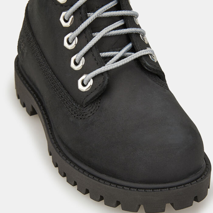 Timberland Kids' Premium 6-Inch Waterproof Boot Black Timberland Kids' Premium 6-Inch Waterproof Boot Black image number 4