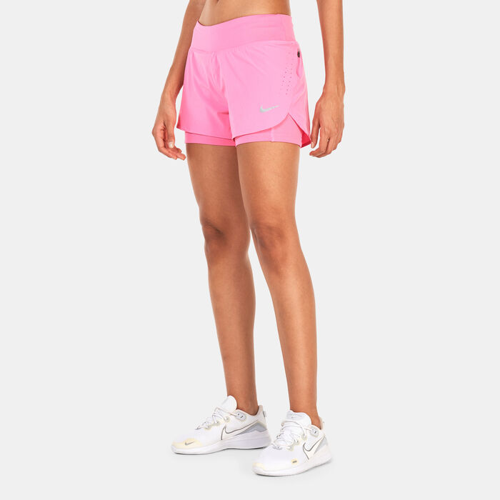 Nike Women's Eclipse Shorts Pink image number 0