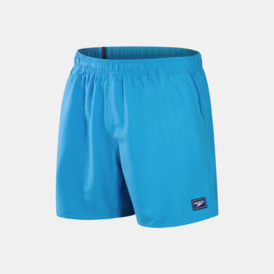 Speedo Men's Prime Leisure 16-Inch Swimming Shorts Blue