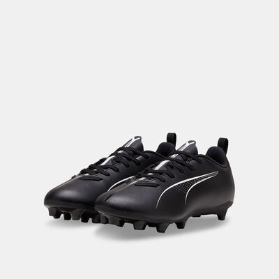 PUMA Kids' ULTRA 5 PLAY Firm Ground/Artifical Ground Football Shoes White PUMA Kids' ULTRA 5 PLAY Firm Ground/Artifical Ground Football Shoes White