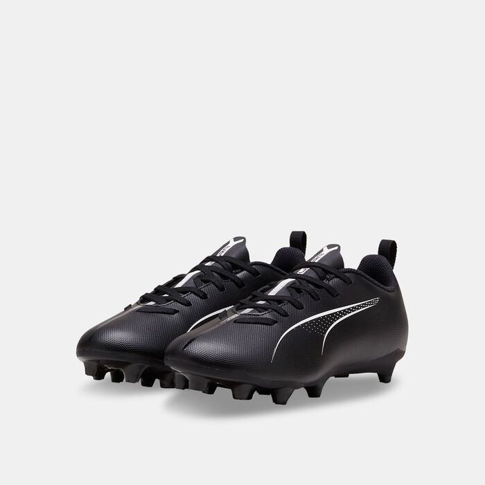 PUMA Kids' ULTRA 5 PLAY Firm Ground/Artifical Ground Football Shoes White PUMA Kids' ULTRA 5 PLAY Firm Ground/Artifical Ground Football Shoes White image number 1