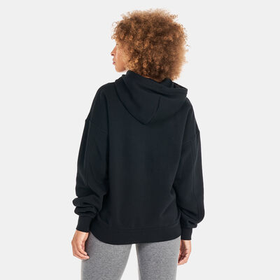 Converse Women's Chuck Taylor Patch Pullover Hoodie Black Converse Women's Chuck Taylor Patch Pullover Hoodie Black