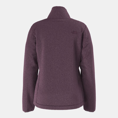 The North Face Women's Osito Fleece Jacket Purple