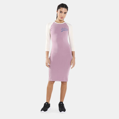 adidas Originals Women's Modern B-Ball Dress Pink
