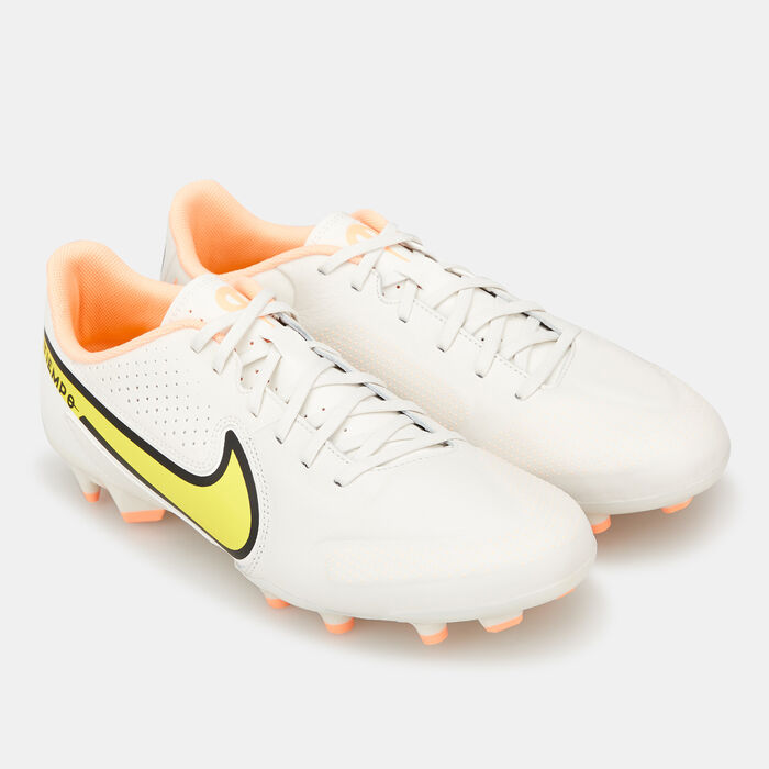 Nike Men's Tiempo Legend 9 Academy Multi-Ground Football Shoe Grey image number 1