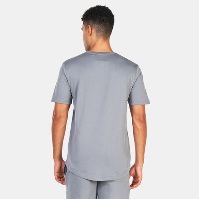 Sun and Sand Sports Men's Basic T-Shirt Grey Sun and Sand Sports Men's Basic T-Shirt Grey