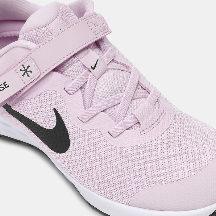 Nike Kids' Revolution 6 FlyEase Shoes Pink Nike Kids' Revolution 6 FlyEase Shoes Pink image number 4