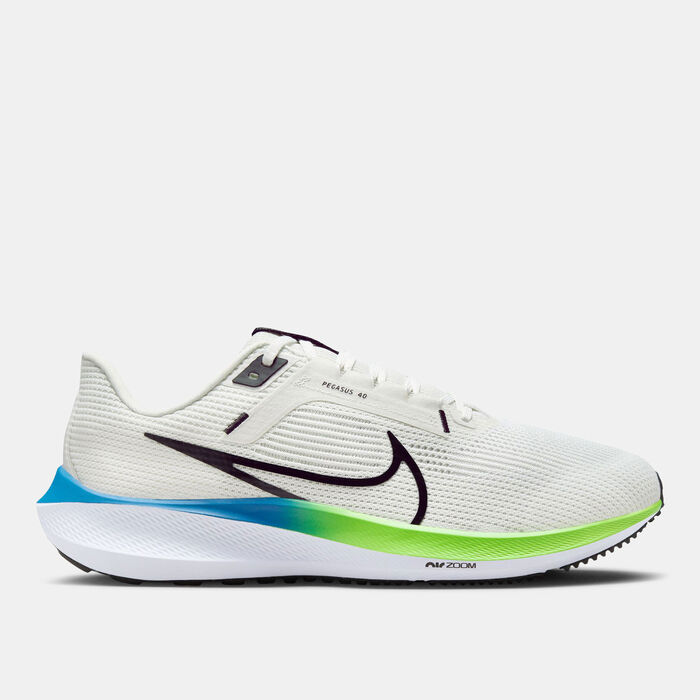Nike Men's Pegasus 40 Road Running Shoe (Extra Wide) Ivory Nike Men's Pegasus 40 Road Running Shoe (Extra Wide) Ivory image number 0