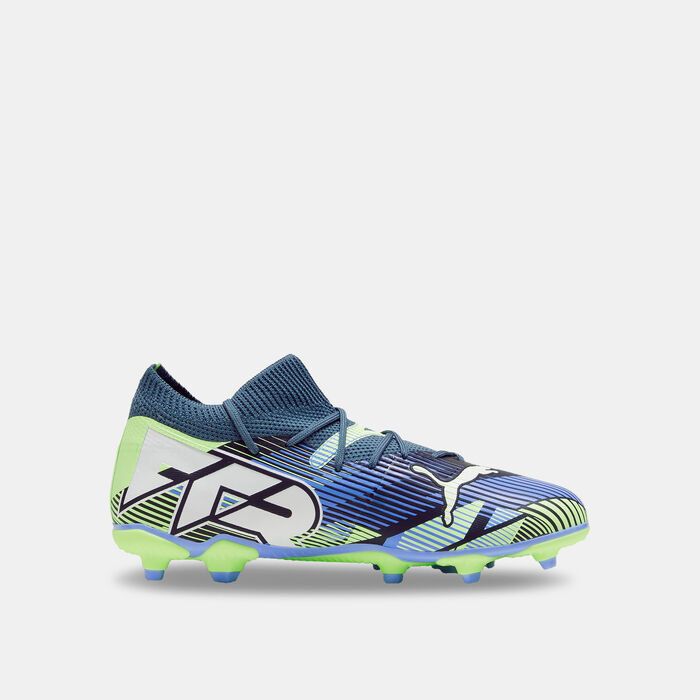 PUMA Kids' FUTURE 7 MATCH Firm Ground/Artificial Ground Football Shoes White PUMA Kids' FUTURE 7 MATCH Firm Ground/Artificial Ground Football Shoes White image number 2